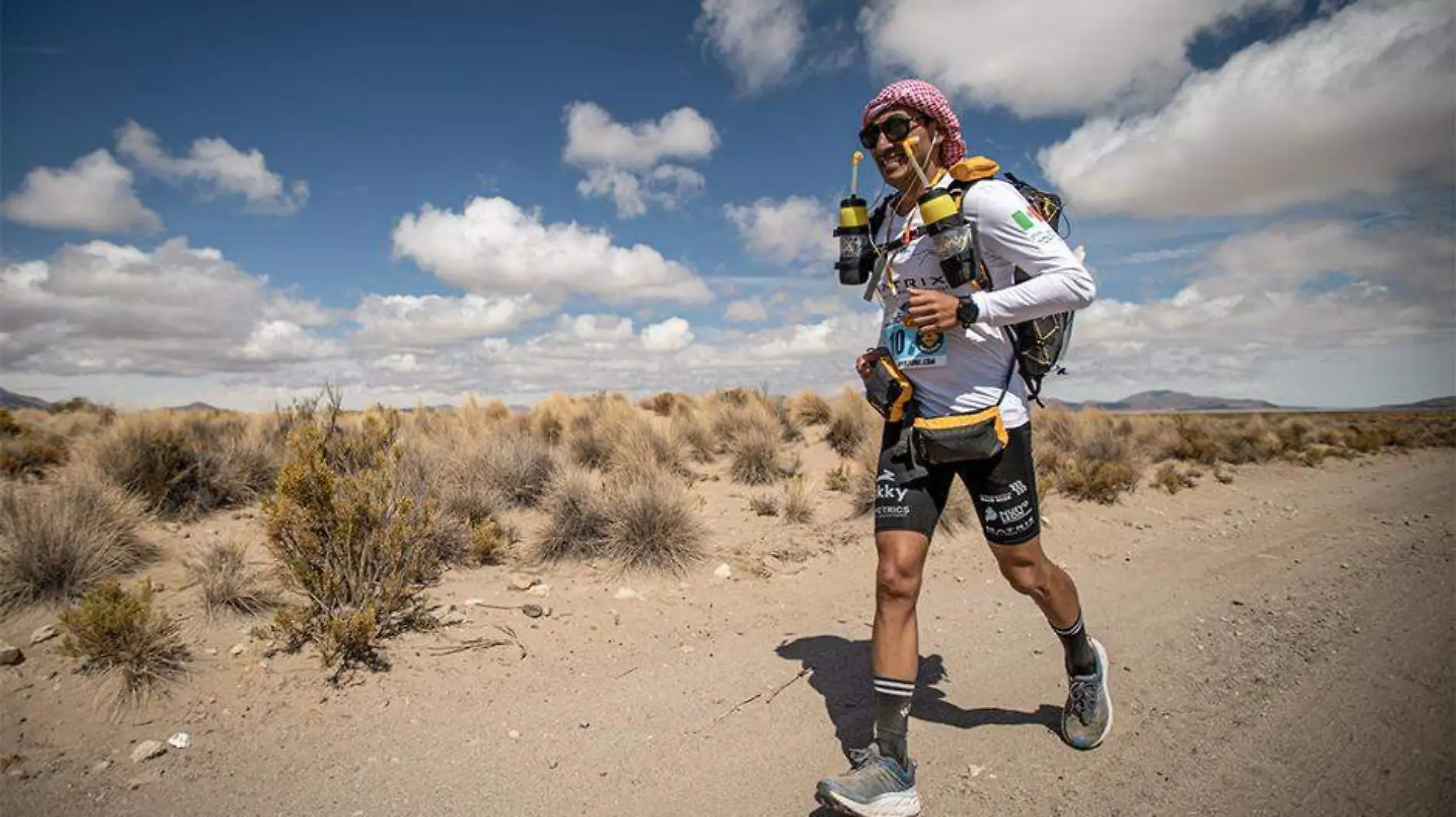 Ultramaratonista Daniel Almanza correra de Los Cabos